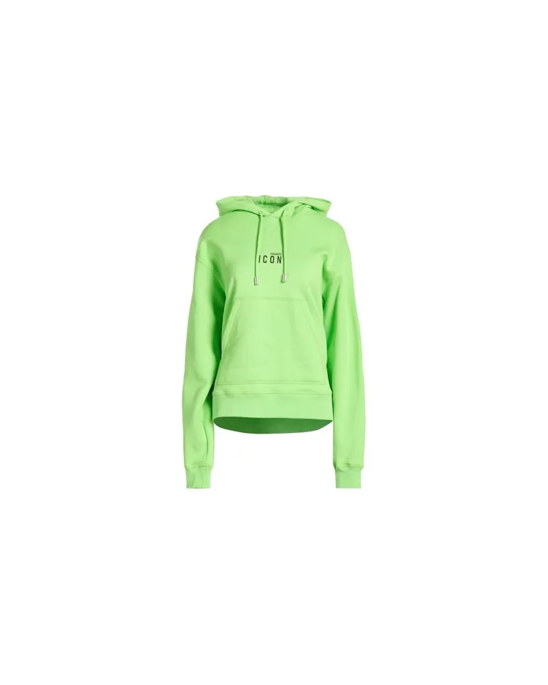 Dsquared2 TOPS - Sweatshirtsauf YOOX.COM Säuregrün