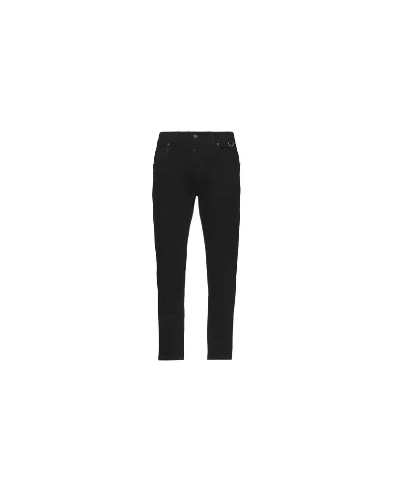Low Brand HOSEN & RÖCKE - Jeanshosenauf YOOX.COM Schwarz