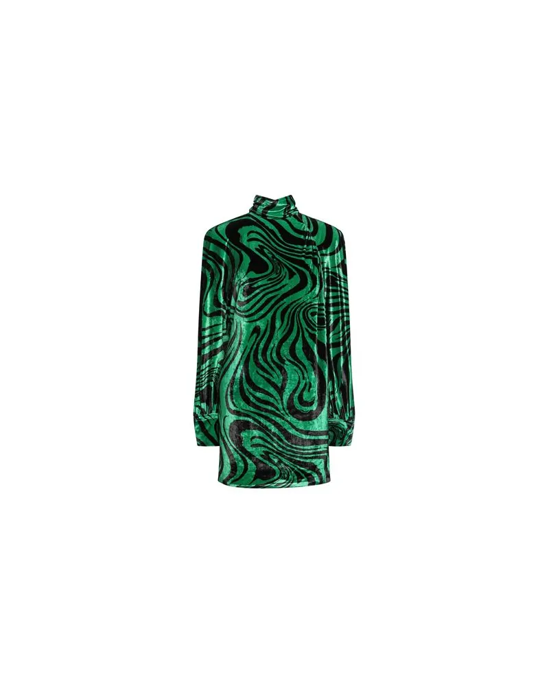 Philosophy Di Lorenzo Serafini KLEIDER - Mini-Kleiderauf YOOX.COM Grün