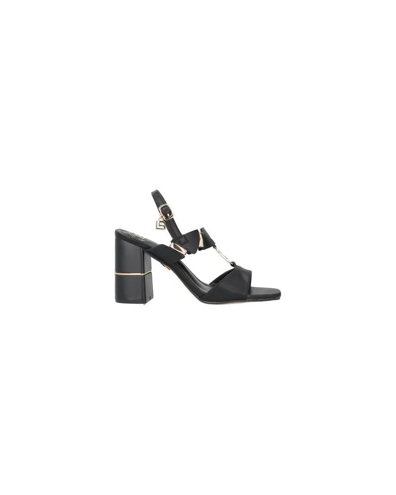 Laura Biagiotti SCHUHE - Sandalenauf YOOX.COM Schwarz