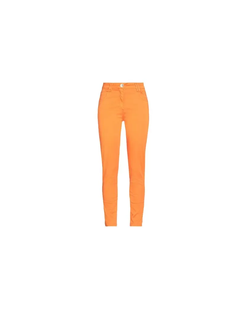 CRISTINAEFFE HOSEN & RÖCKE - Hosenauf YOOX.COM Orange