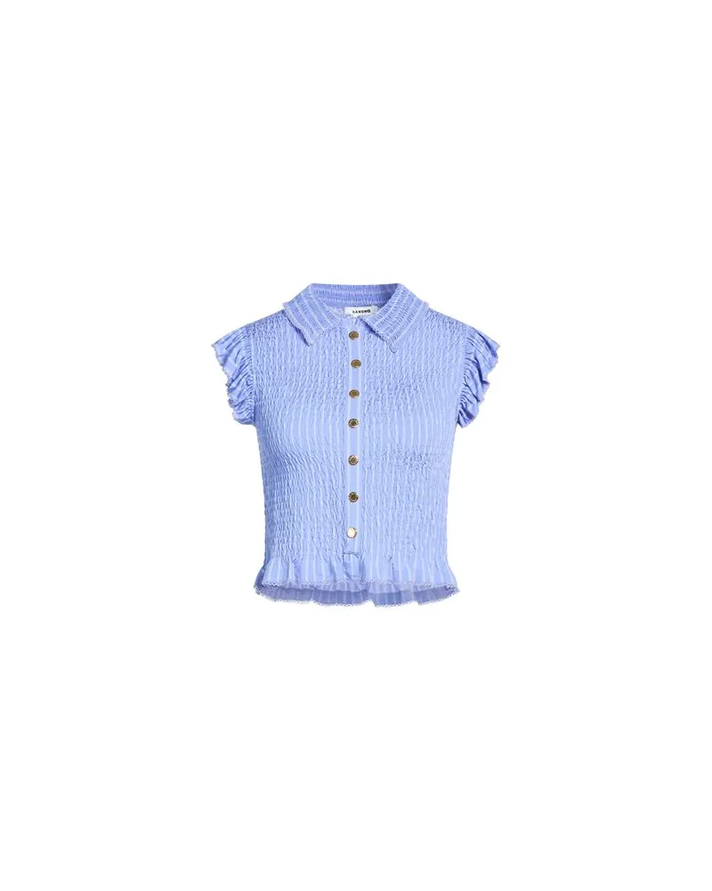 Sandro TOPS - Topsauf YOOX.COM Lila