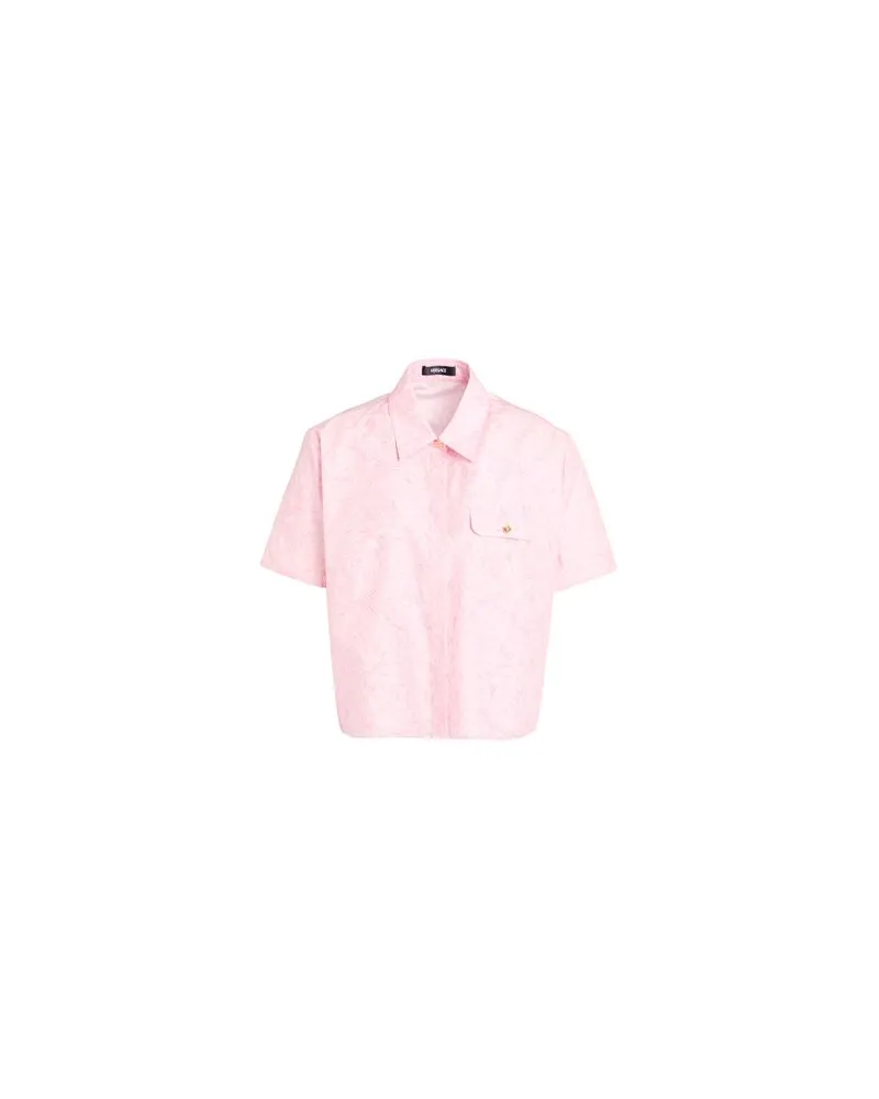 Versace TOPS - Hemdenauf YOOX.COM Hellrosa