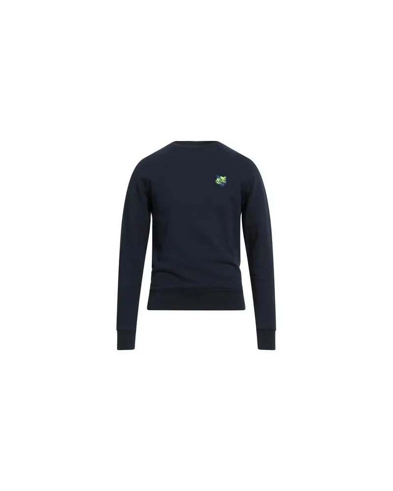 Kitsuné TOPS - Sweatshirtsauf YOOX.COM Nachtblau