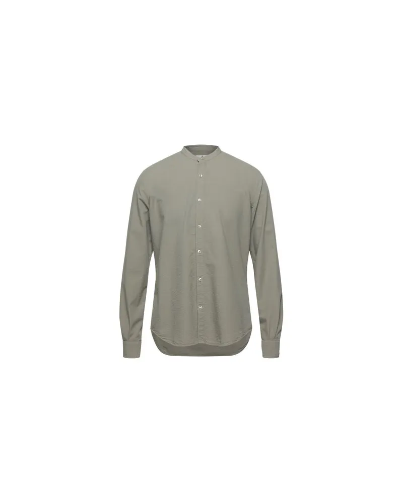 Brooksfield TOPS - Hemdenauf YOOX.COM Salbeigrün