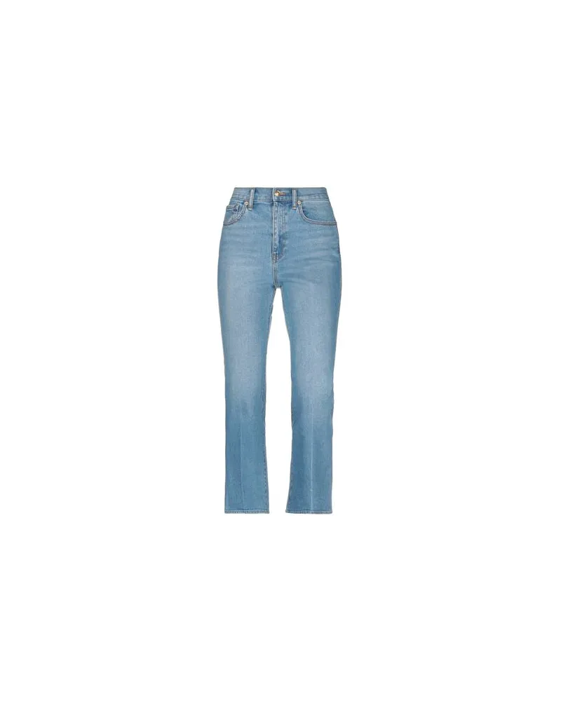 Tory Burch HOSEN & RÖCKE - Jeanshosenauf YOOX.COM Blau