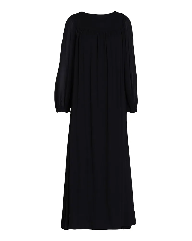 Rodebjer Midi-Kleid Schwarz