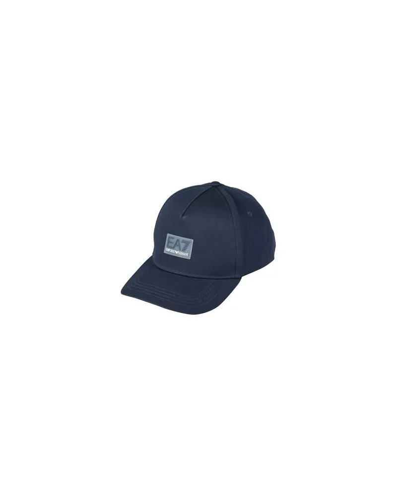 EA7 ACCESSOIRES - Mützen & Hüteauf YOOX.COM Nachtblau