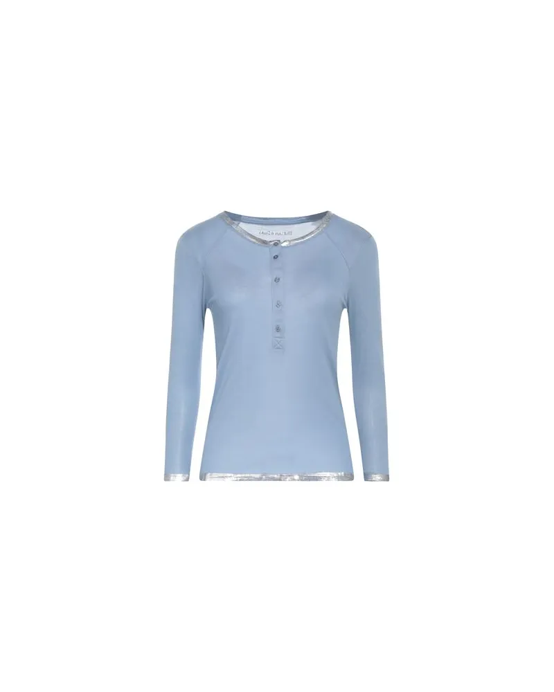Zadig & Voltaire TOPS - T-shirtsauf YOOX.COM Hellblau