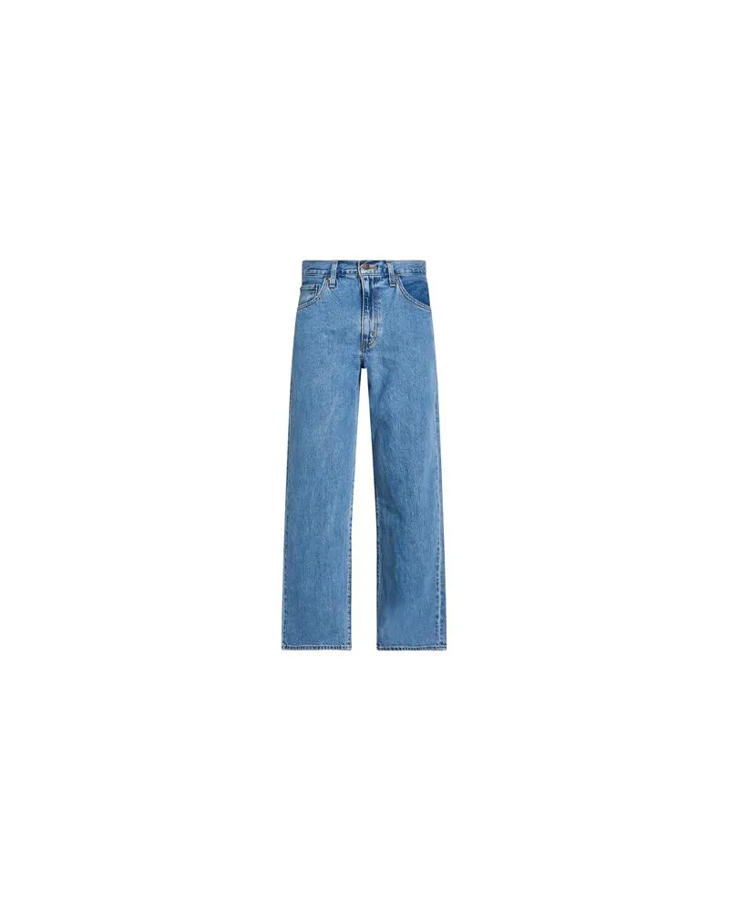 Levi's HOSEN & RÖCKE - Jeanshosenauf YOOX.COM Blau