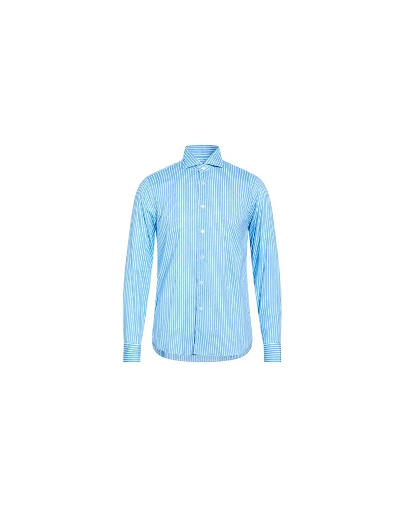 Fedeli TOPS - Hemdenauf YOOX.COM Azurblau