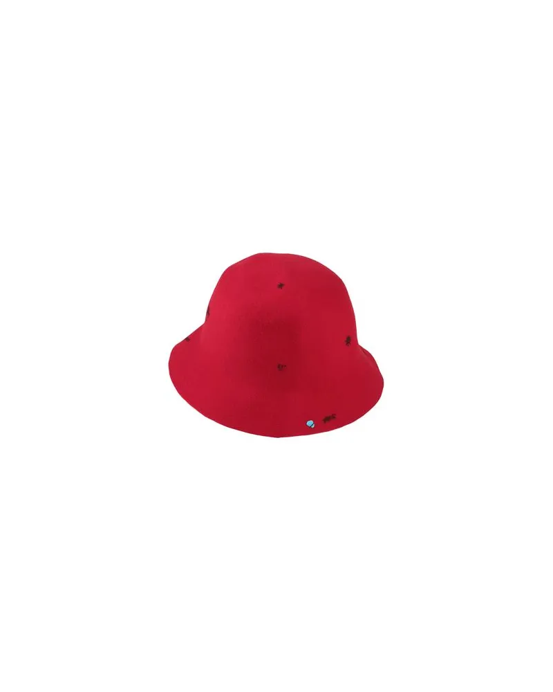 SuperDuper Hats ACCESSOIRES - Mützen & Hüteauf YOOX.COM Rot