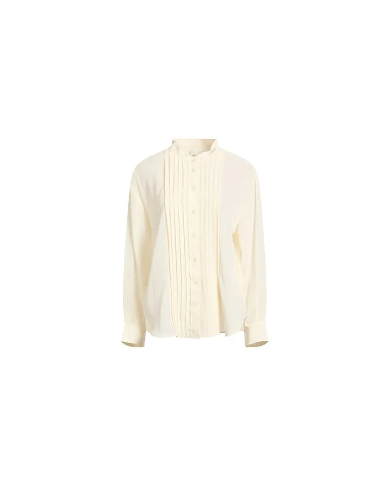 Isabel Marant TOPS - Hemdenauf YOOX.COM Cremeweiß