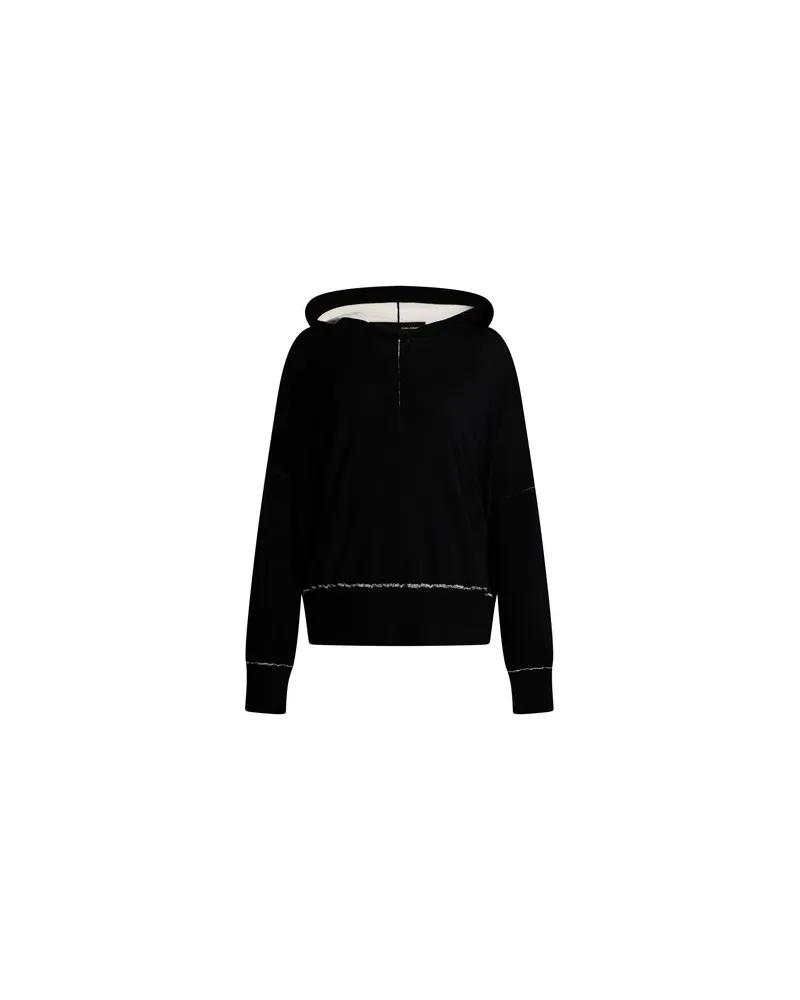 Isabel Benenato TOPS - Sweatshirtsauf YOOX.COM Schwarz