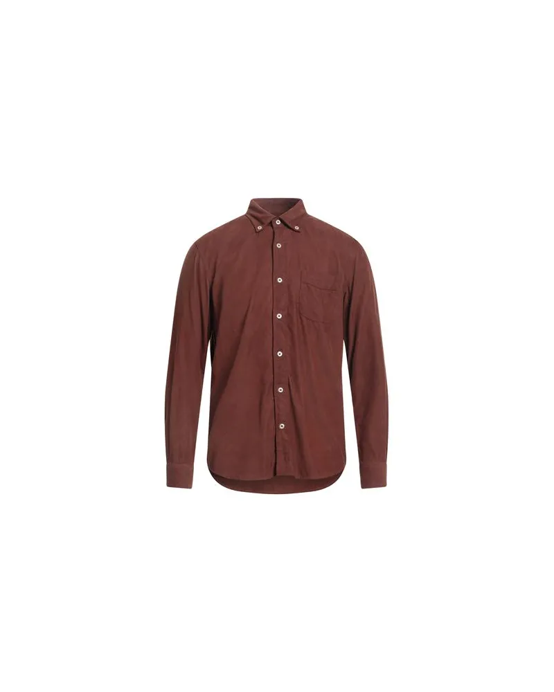 Altea TOPS - Hemdenauf YOOX.COM Braun