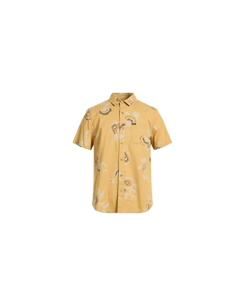 Brixton TOPS - Hemdenauf YOOX.COM Senf