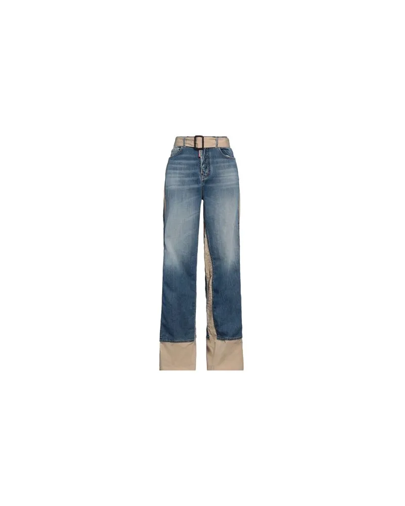 Dsquared2 HOSEN & RÖCKE - Jeanshosenauf YOOX.COM Blau