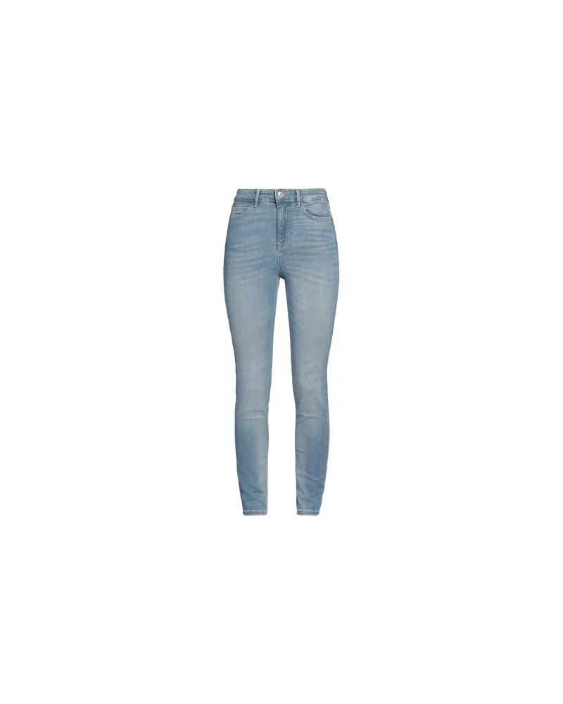 Guess HOSEN & RÖCKE - Jeanshosenauf YOOX.COM Blau