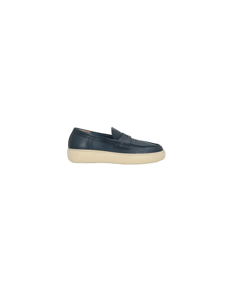 Moma SCHUHE - Mokassinsauf YOOX.COM Blau
