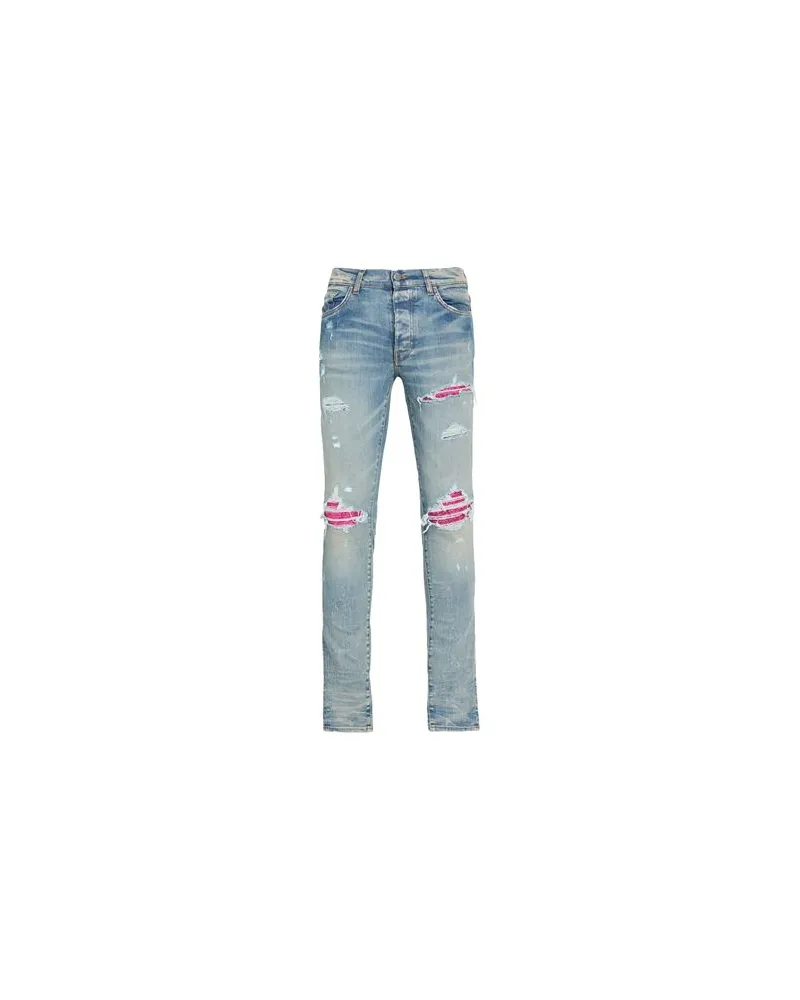 Amiri HOSEN & RÖCKE - Jeanshosenauf YOOX.COM Blau
