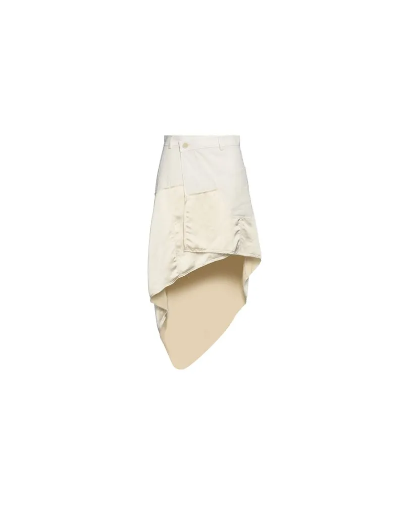 J.W.Anderson HOSEN & RÖCKE - Maxi-Röckeauf YOOX.COM Cremeweiß