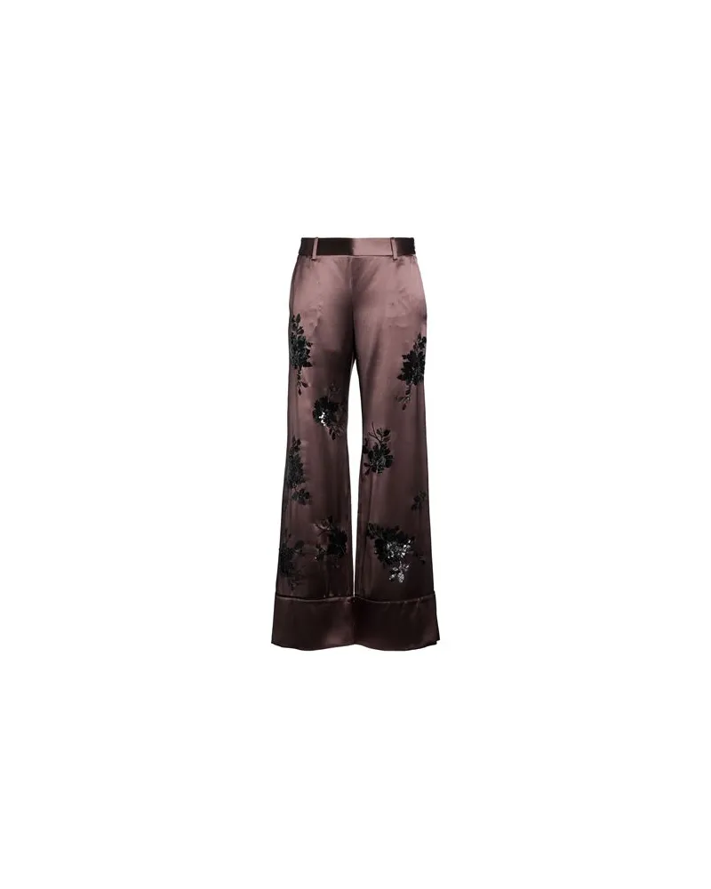 Ermanno Scervino HOSEN & RÖCKE - Hosenauf YOOX.COM Schokobraun
