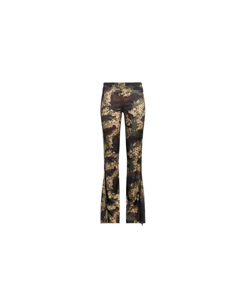 Diesel HOSEN & RÖCKE - Hosenauf YOOX.COM Militärgrün