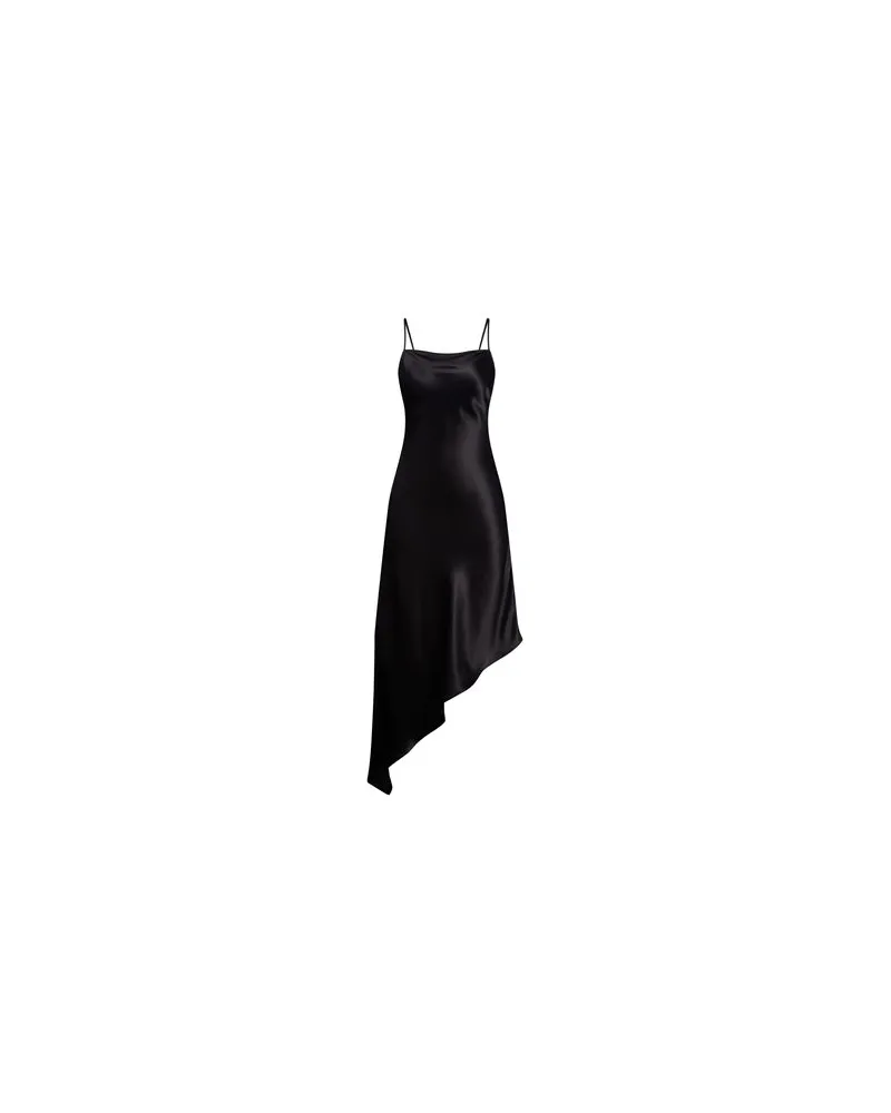 By Malene Birger KLEIDER - Maxi-Kleiderauf YOOX.COM Schwarz