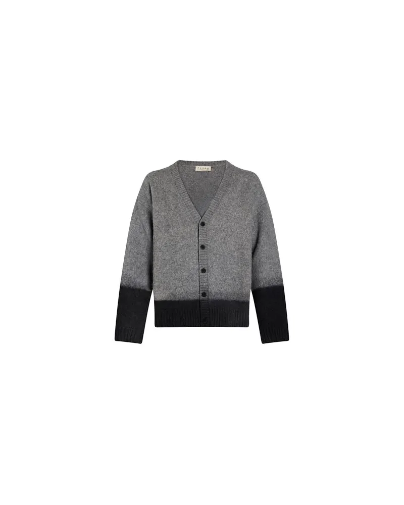PAURA STRICKWAREN - Strickjackenauf YOOX.COM Grau
