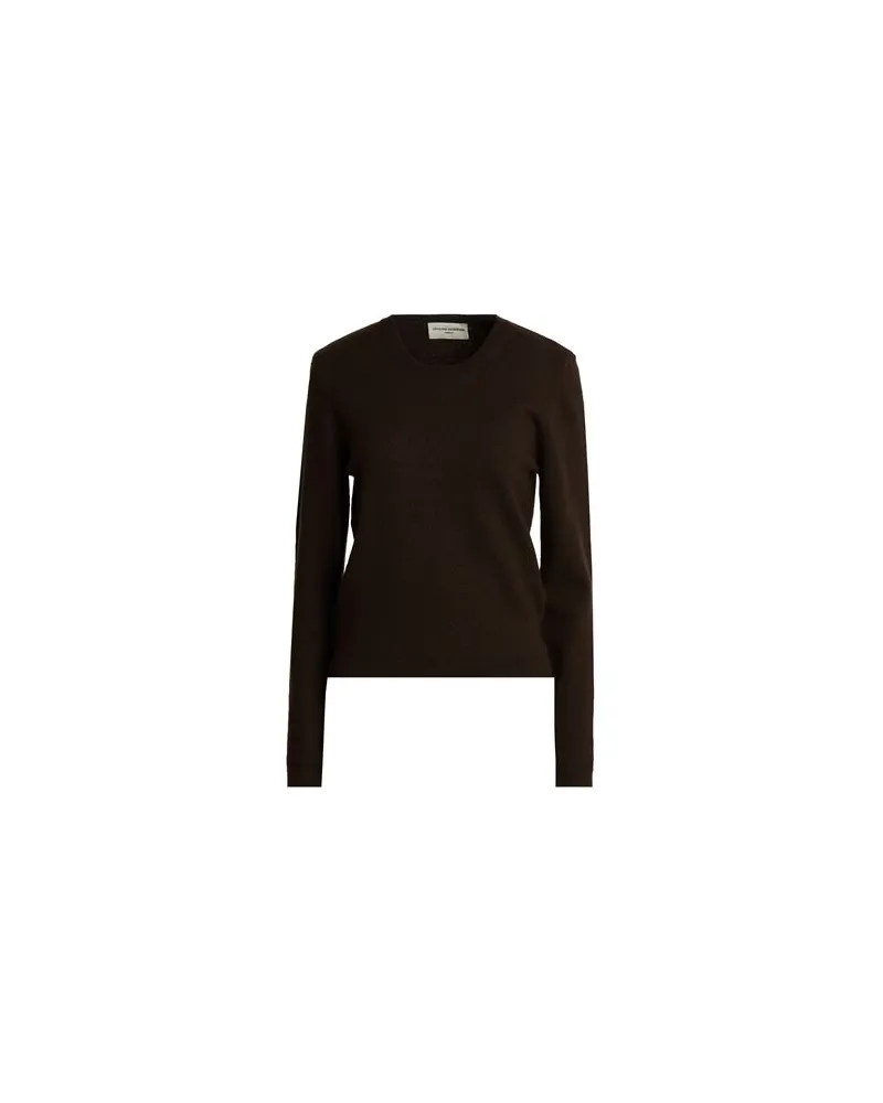 Officine Generale STRICKWAREN - Pulloverauf YOOX.COM Dunkelbraun