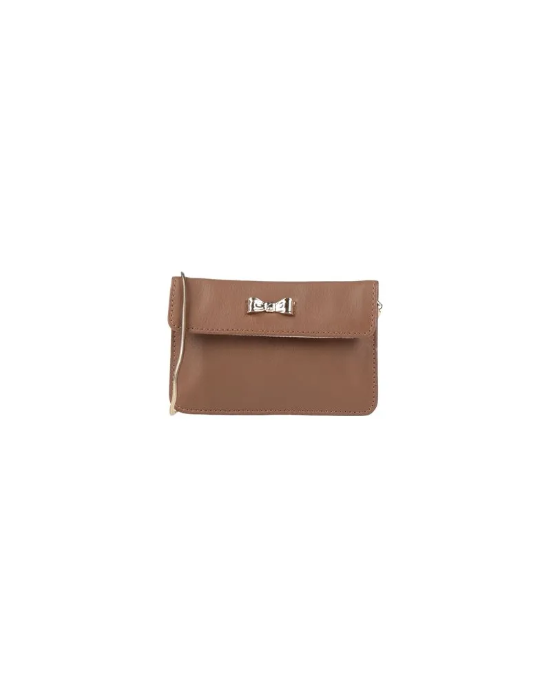 RED Valentino TASCHEN - Umhängetascheauf YOOX.COM Kamel