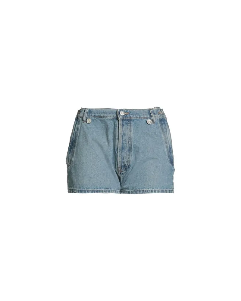 COPERNI HOSEN & RÖCKE - Jeansshortsauf YOOX.COM Blau