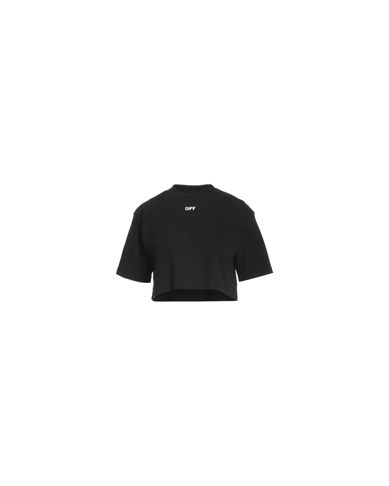 OFF-WHITE TOPS - T-shirtsauf YOOX.COM Schwarz