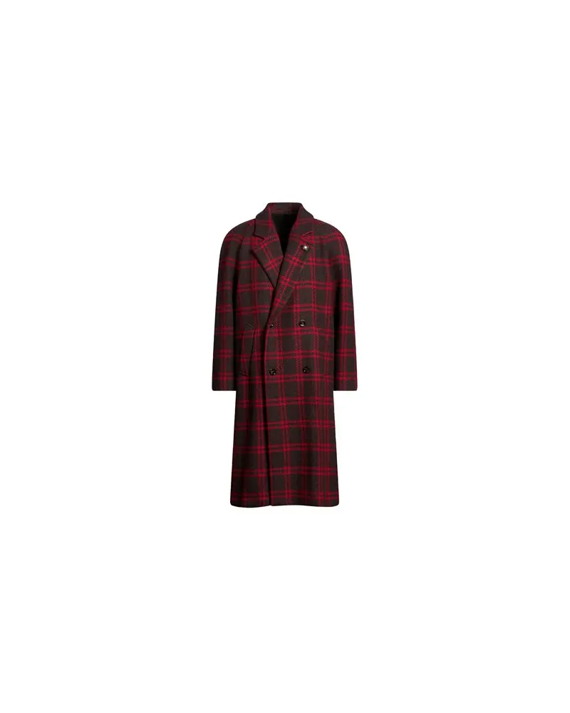 LARDINI JACKEN & MÄNTEL - Mäntelauf YOOX.COM Dunkelbraun