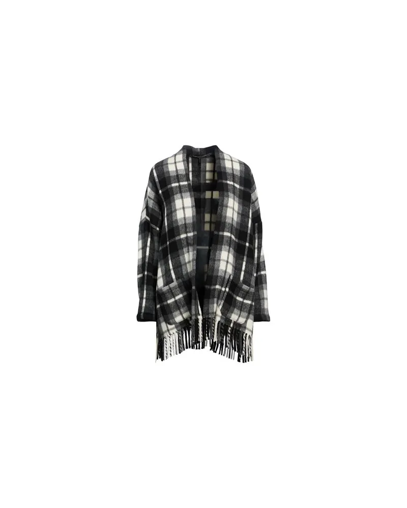 Manila Grace JACKEN & MÄNTEL - Mäntelauf YOOX.COM Schwarz
