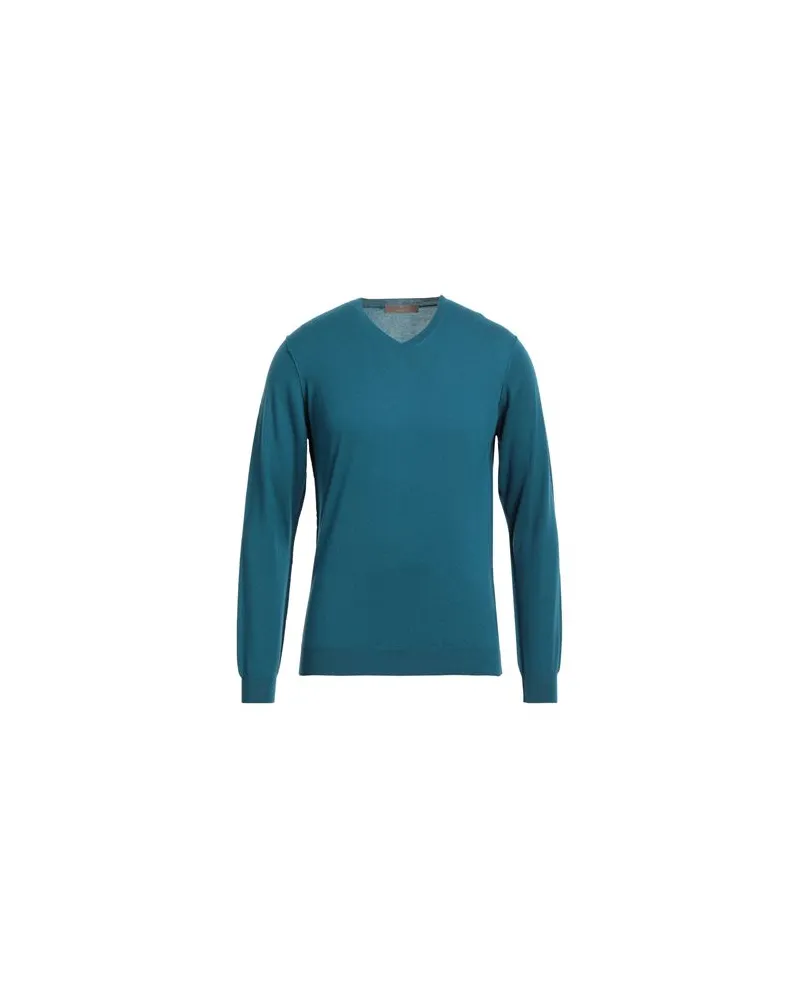 Cruciani STRICKWAREN - Pulloverauf YOOX.COM Aquamarin