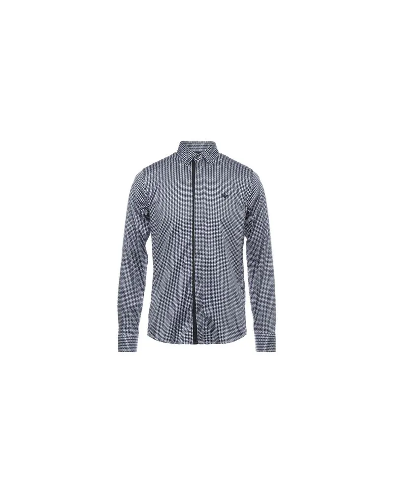Emporio Armani TOPS - Hemdenauf YOOX.COM Nachtblau