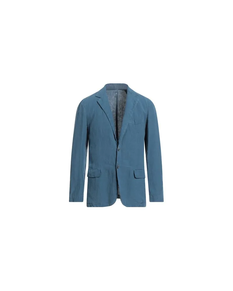 120% Lino ANZÜGE und CO-ORDS - Blazersauf YOOX.COM Taubenblau