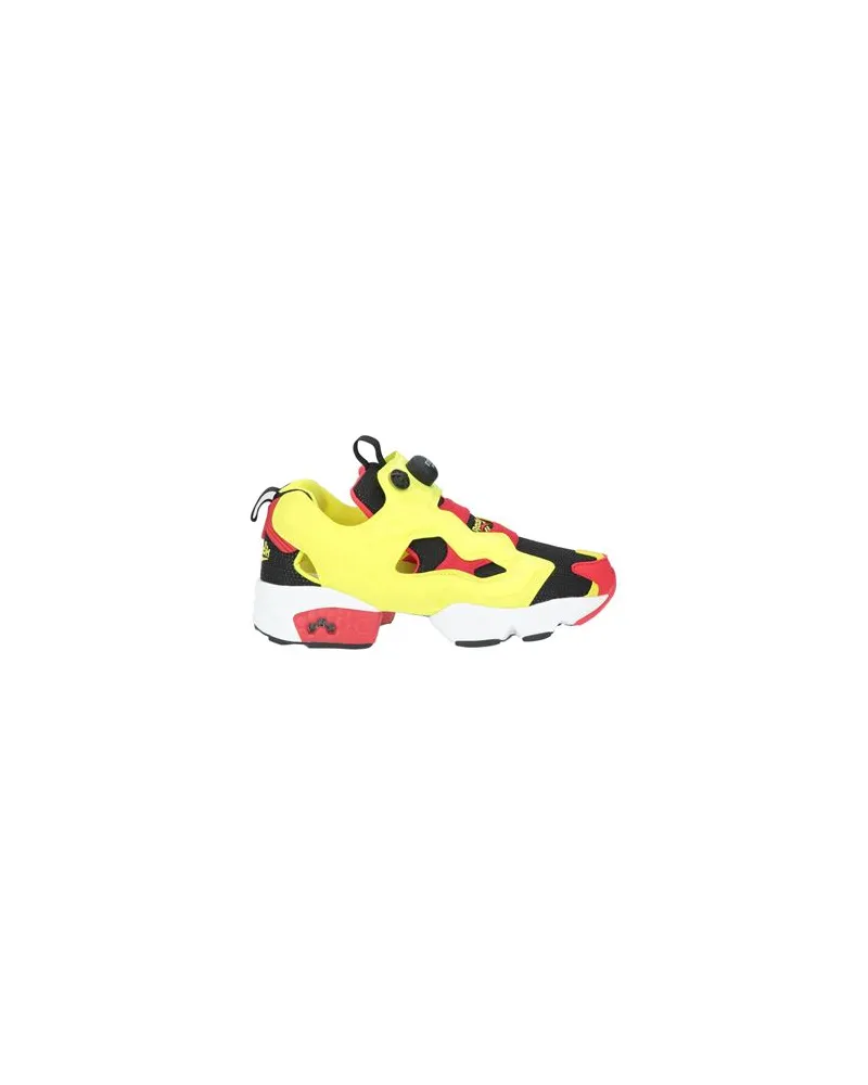 Reebok INSTAPUMP FURY - SCHUHE - Sneakersauf YOOX.COM Gelb