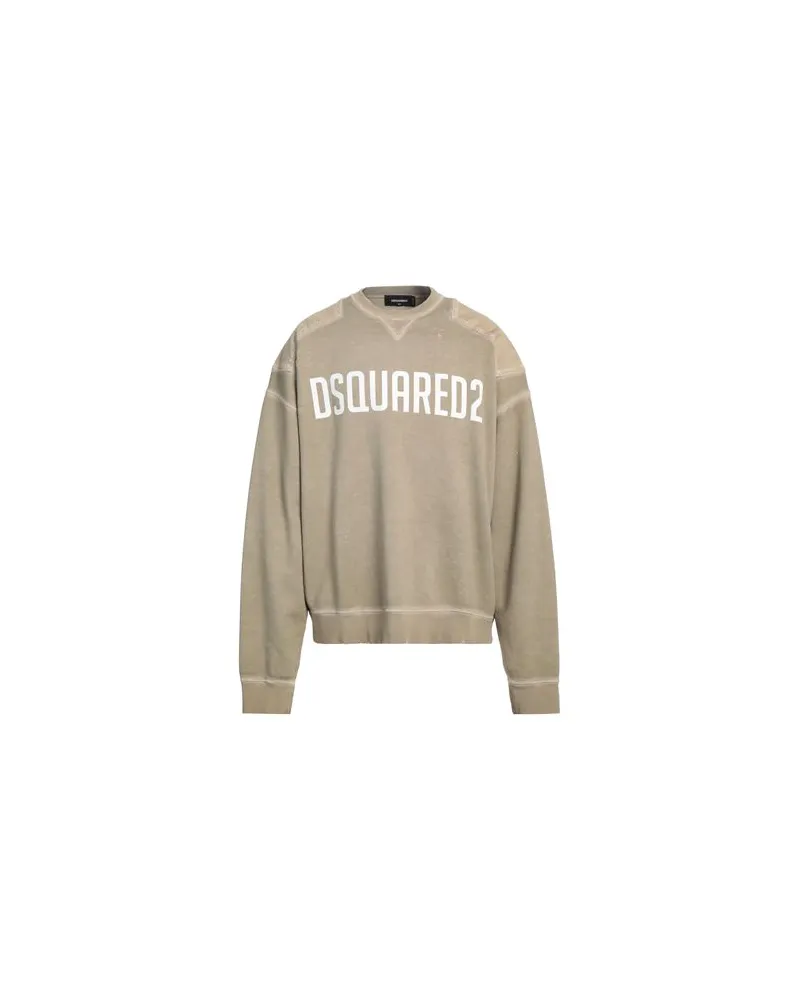 Dsquared2 TOPS - Sweatshirtsauf YOOX.COM Khaki