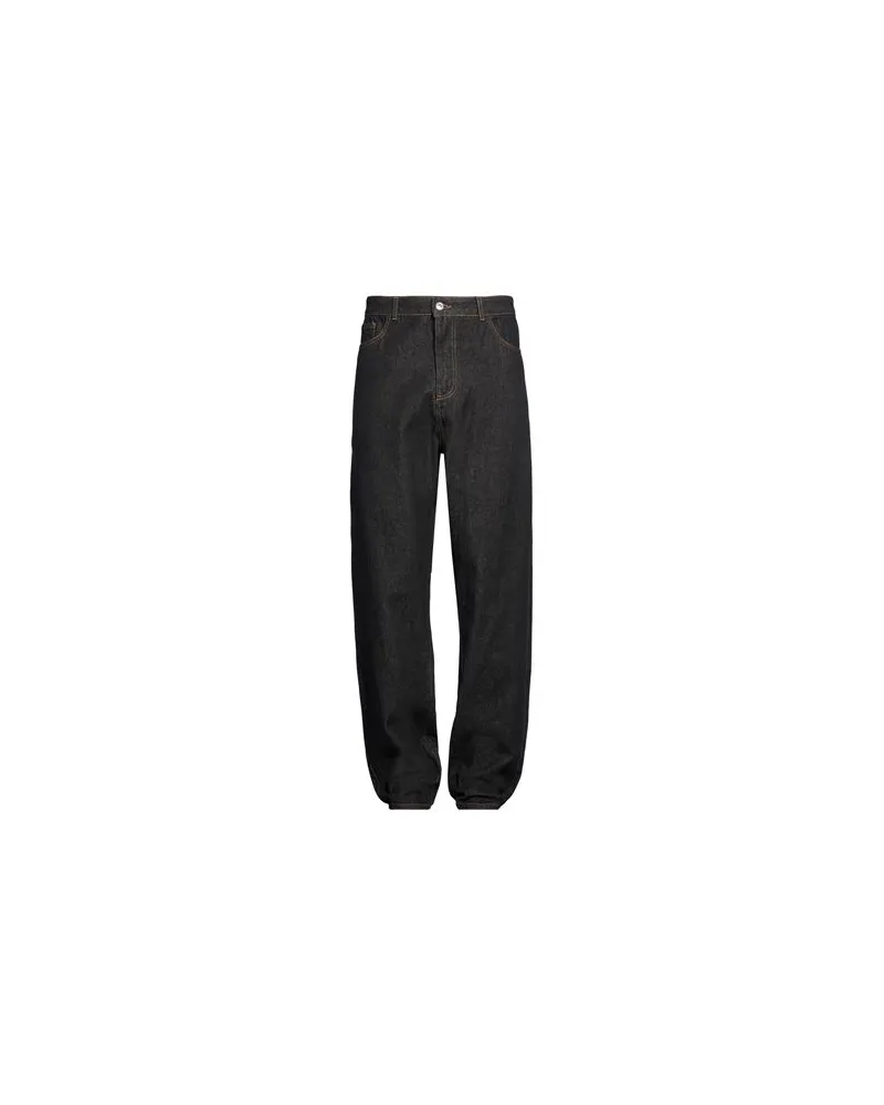 GCDS HOSEN & RÖCKE - Jeanshosenauf YOOX.COM Schwarz