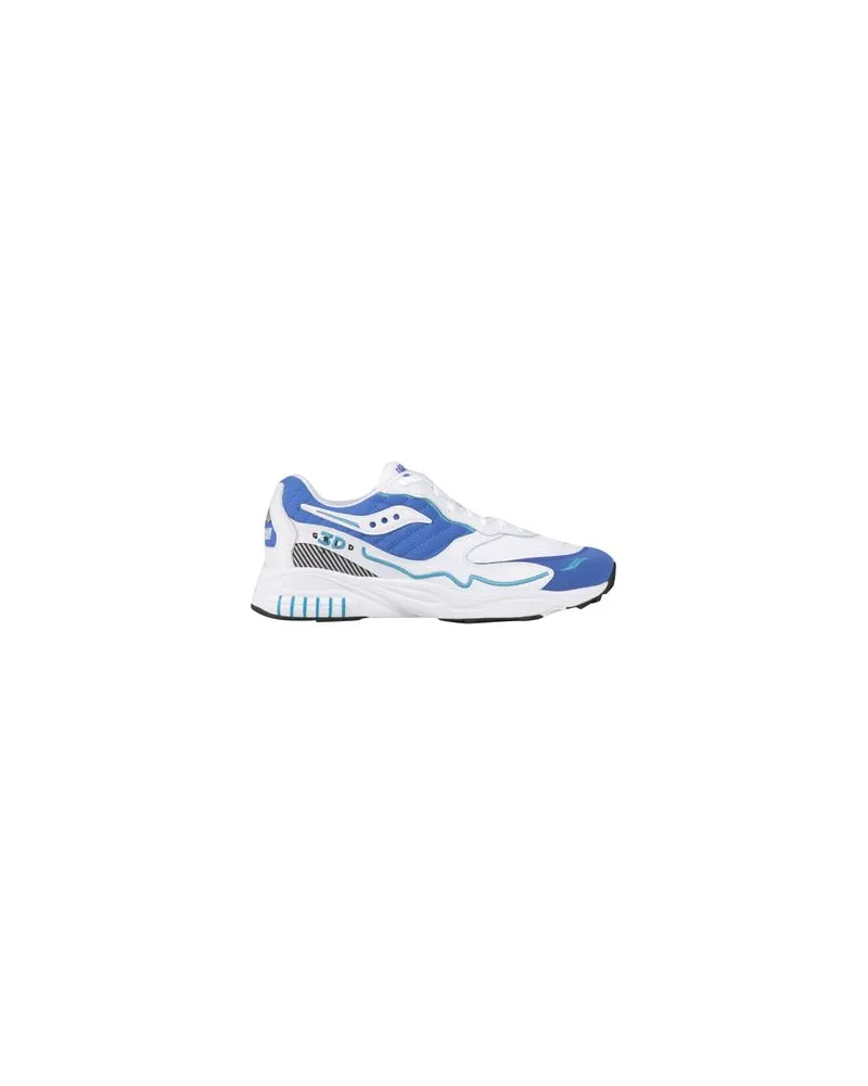 Saucony 3D GRID HURRICANE   - 3D GRID HURRICANE - SCHUHE - Sneakersauf YOOX.COM Weiß