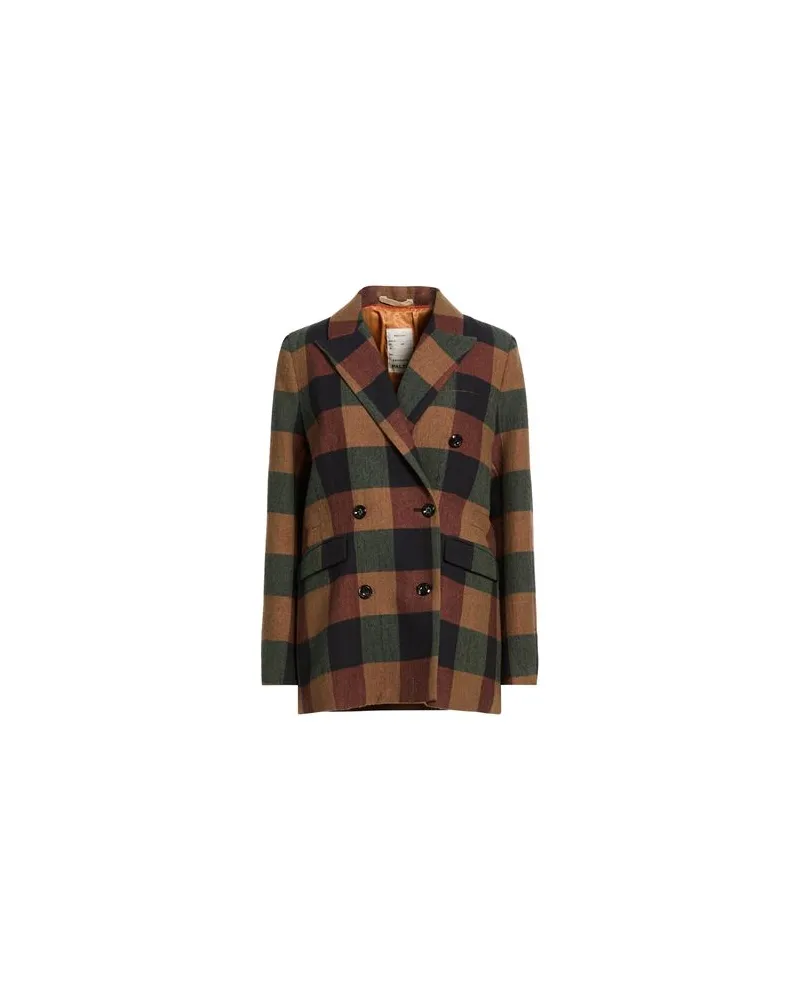 Paltò ANZÜGE und CO-ORDS - Blazersauf YOOX.COM Braun