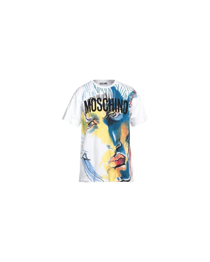 Moschino COUTURE - TOPS - T-shirtsauf YOOX.COM Weiß
