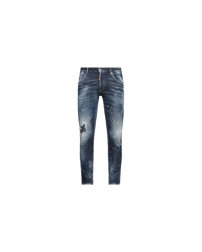 Dsquared2 HOSEN & RÖCKE - Jeanshosenauf YOOX.COM Blau
