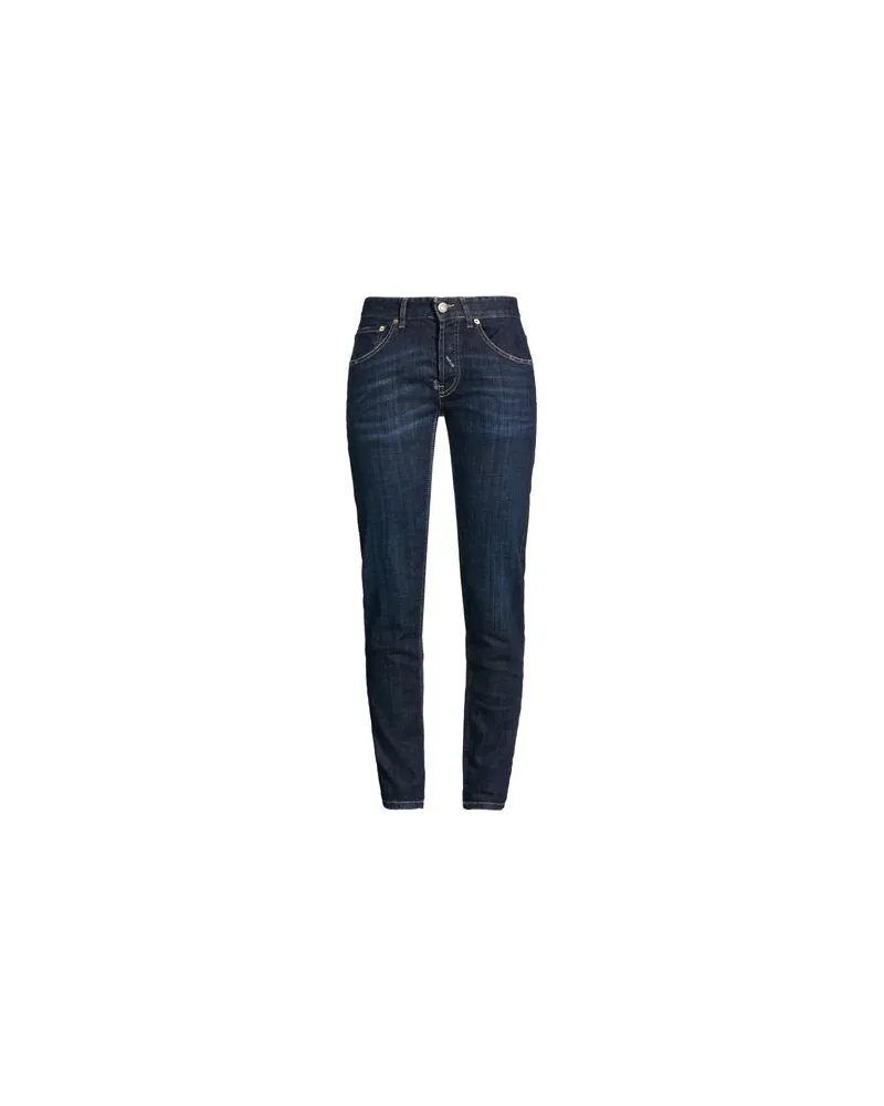 PMDS PREMIUM MOOD DENIM SUPERIOR HOSEN & RÖCKE - Jeanshosenauf YOOX.COM Blau