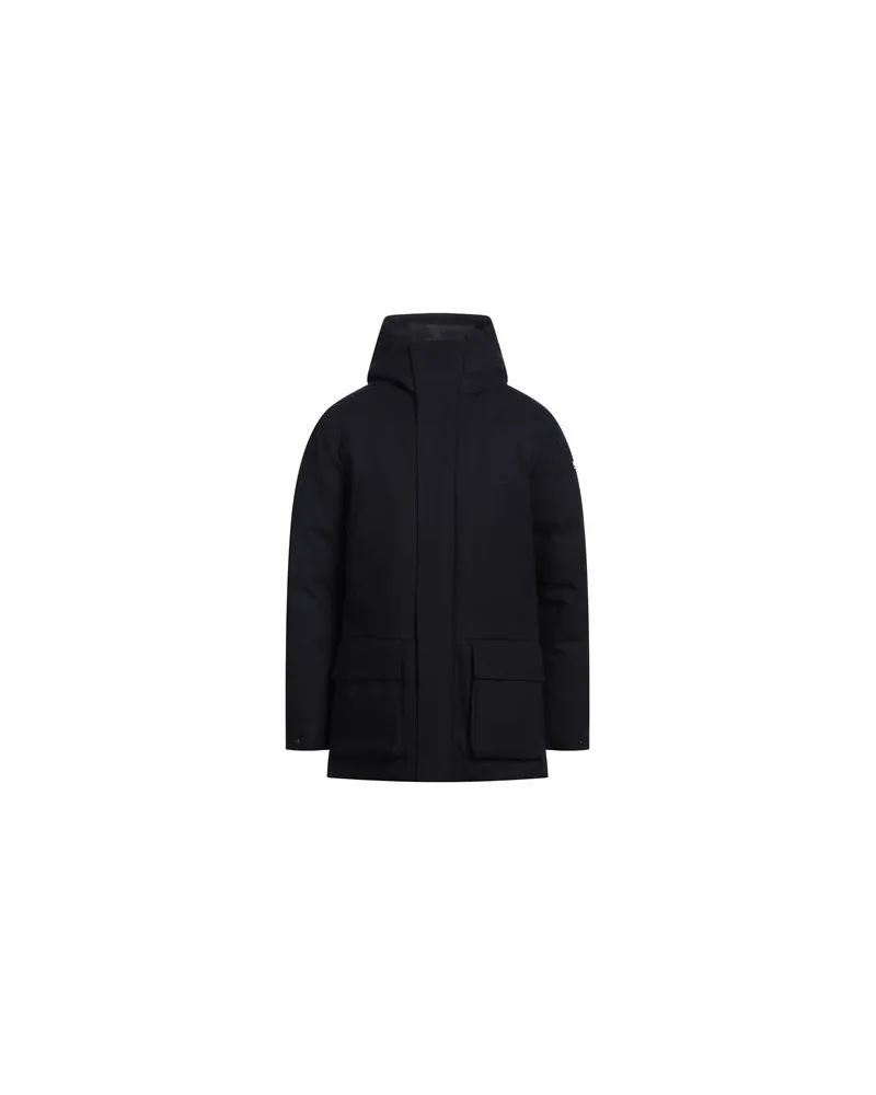 MC2 Saint Barth JACKEN & MÄNTEL - Pufferjacken & Daunenjackenauf YOOX.COM Marineblau