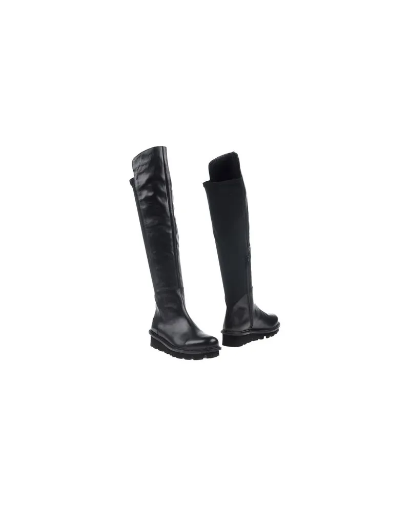 Patrizia Bonfanti SCHUHE - Stiefelauf YOOX.COM Schwarz