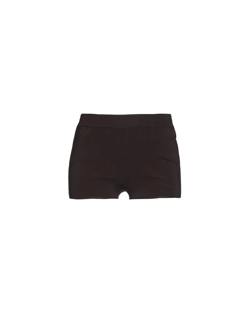 Ermanno Scervino HOSEN & RÖCKE - Shorts & Bermudashortsauf YOOX.COM Dunkelbraun