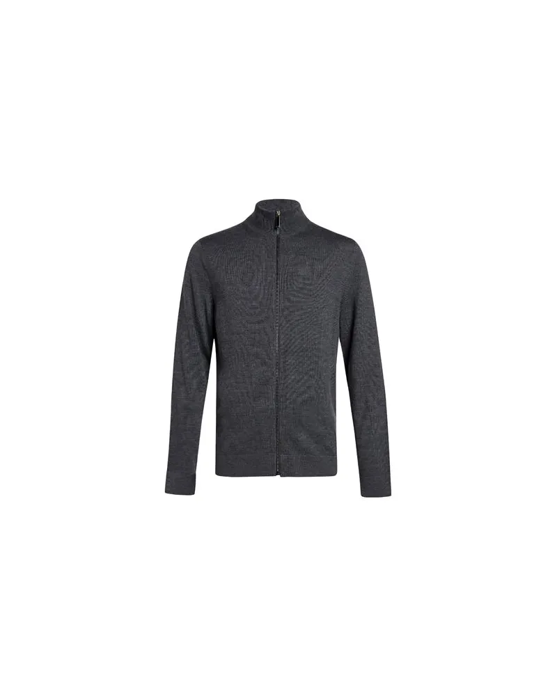 Calvin Klein STRICKWAREN - Strickjackenauf YOOX.COM Grau